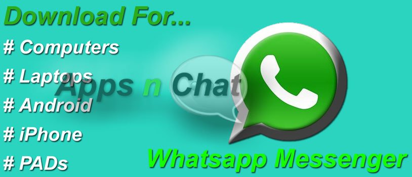 WhatsApp-Messenger - Apps n Chat