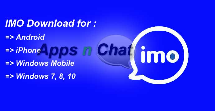 download imo video chat