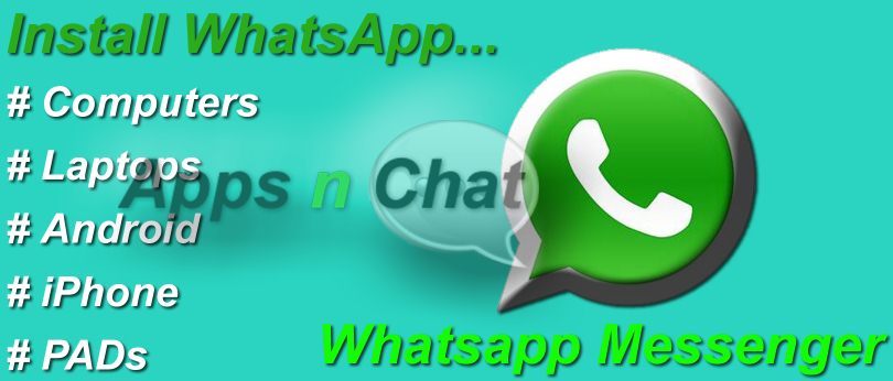 downloading and installing whatsapp