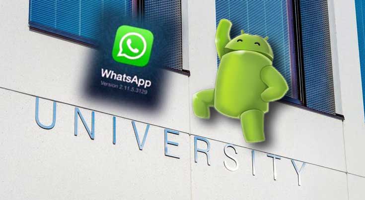 use WhatsApp on Android devices