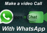 WhatsApp Video chat