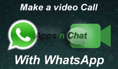 WhatsApp Video chat