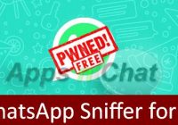 Download WhatsApp Sniffer PC Version